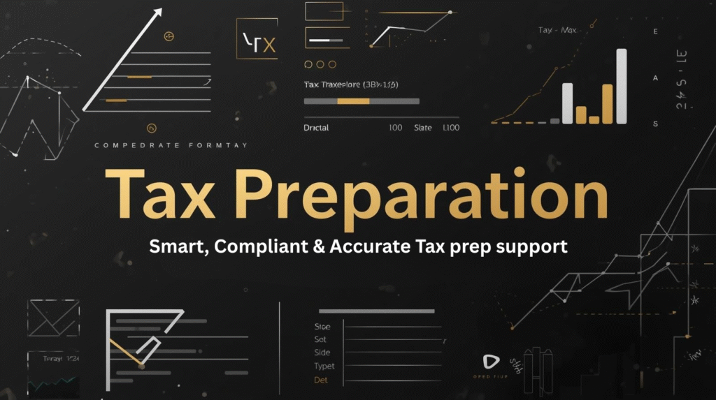 tax preparation support
